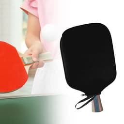 image-Pickleball Racket Cover Supplies Protector with Handle Strap Storage Holder Racket Protection for Training Sports Practice Gift