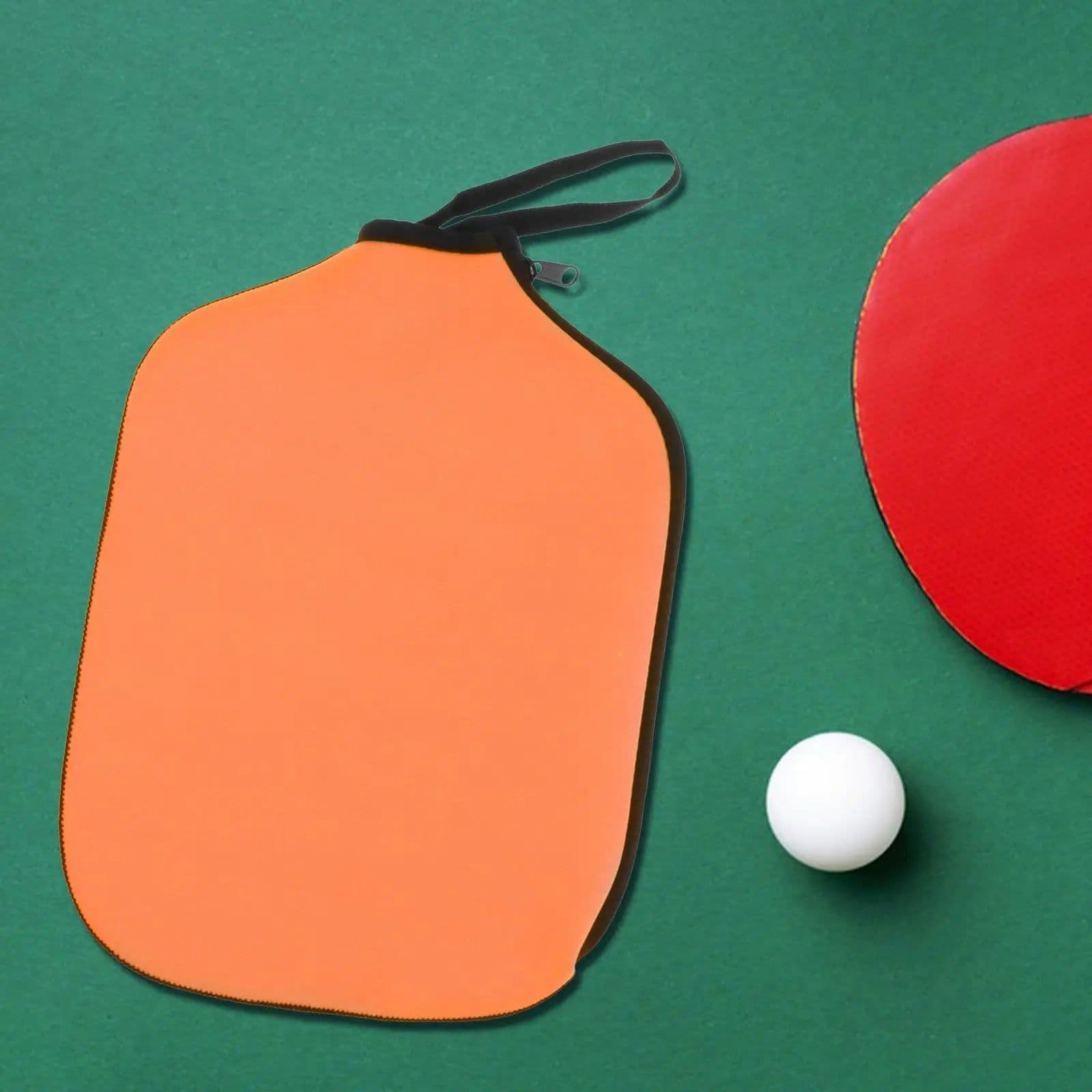 image-Pickleball Racket Cover Supplies Protector with Handle Strap Storage Holder Racket Protection for Training Sports Practice Gift