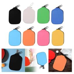 image-Pickleball Racket Cover Supplies Protector with Handle Strap Storage Holder Racket Protection for Training Sports Practice Gift