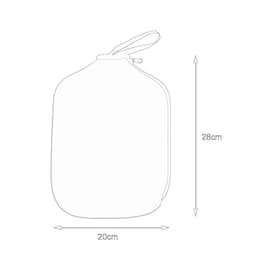 image-Pickleball Racket Cover Supplies Protector with Handle Strap Storage Holder Racket Protection for Training Sports Practice Gift