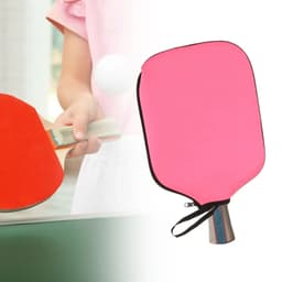 image-Pickleball Racket Cover Supplies Protector with Handle Strap Storage Holder Racket Protection for Training Sports Practice Gift