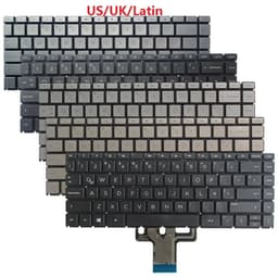 image-Russian/UK/US/Latin laptop keyboard for HP Pavilion X360 14-CK 14-CD 14M-CD 14-CE 14-DQ TPN-Q221 Q207 14-DG TPN-I131 TPN-W131