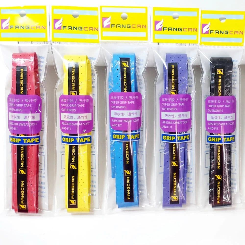 image-FANGCAN 3PCS Anti Slip Tennis Overgrip Badminton Squash Racket Grip Tape PU Over Grip for Padel Beach Tennis Racket Fishing Rod