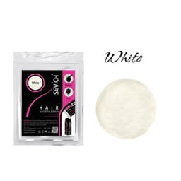 image-Beauty Salon Instant Thickening Hair Fiber Powder Thickening Hair Fibers Building Wig Extensions Refill Black Colors 100g
