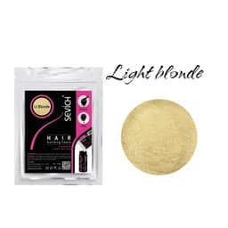 image-Beauty Salon Instant Thickening Hair Fiber Powder Thickening Hair Fibers Building Wig Extensions Refill Black Colors 100g