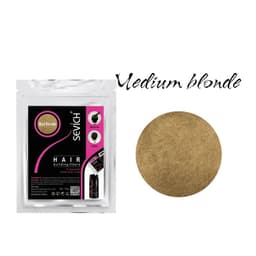 image-Beauty Salon Instant Thickening Hair Fiber Powder Thickening Hair Fibers Building Wig Extensions Refill Black Colors 100g