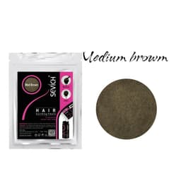 image-Beauty Salon Instant Thickening Hair Fiber Powder Thickening Hair Fibers Building Wig Extensions Refill Black Colors 100g