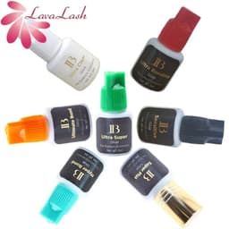 image-Eyelash Extension Glue i-beauty Type 1 bottle IB Ultra super Glue Individual Fast Drying Eyelash Extensions Glue 5ml/bottle Shop