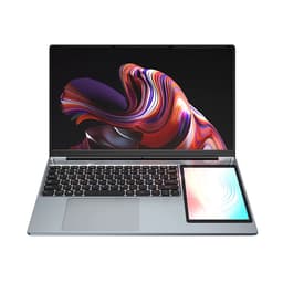 image-Topton L10 Dual Screen Laptop 15.6 Inch IPS + 7'' Touch 12th Gen Intel N100 Max 32G DDR4 2T SSD Slim Office Notebook PC Computer