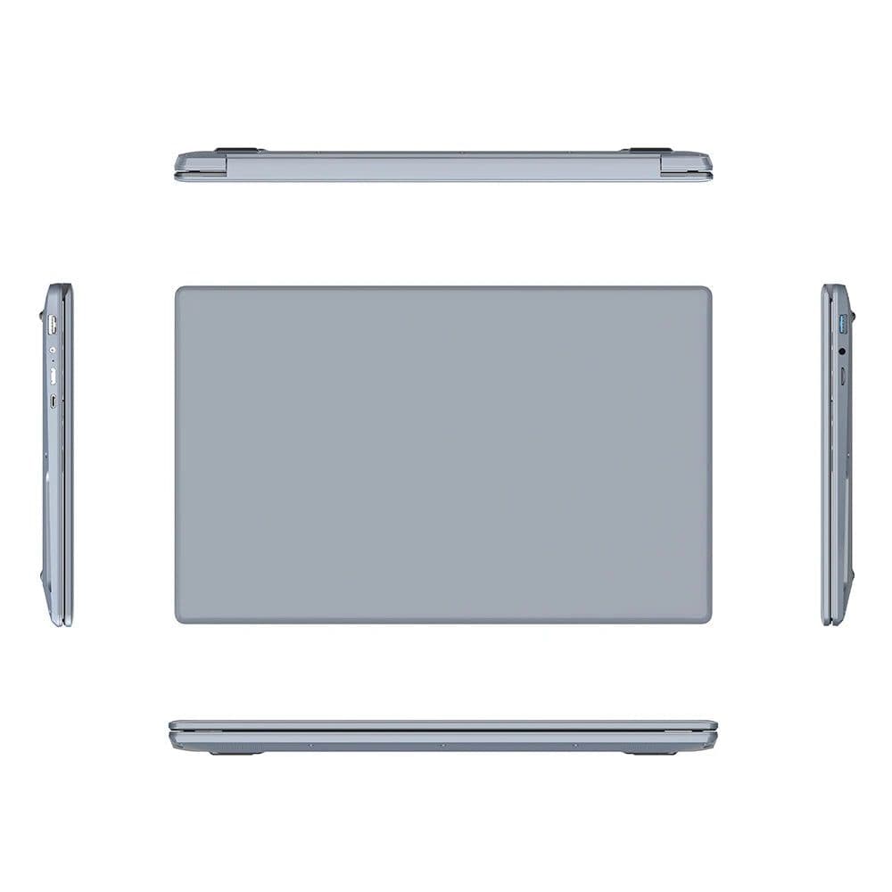 image-Topton L10 Dual Screen Laptop 15.6 Inch IPS + 7'' Touch 12th Gen Intel N100 Max 32G DDR4 2T SSD Slim Office Notebook PC Computer
