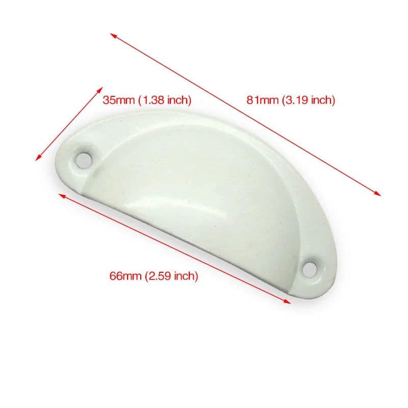 image-KAK 2PCS Retro Metal Kitchen Drawer Cabinet Door Handle And Furniture Knobs Handware Cupboard Antique Brass Shell Pull Handles