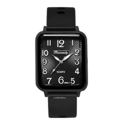 image-Fashion Lady Hot Sales Brands Watches Leisure Rectangle Digital Simple Women Quartz Watch Sports Silicone Strap Ladies Clock