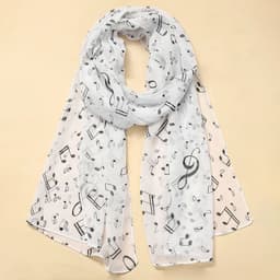 image-New Fashion 50*160cm Leopard Printing Chiffon Georgette Silk Scarf Women Foulard Lotus Leaf Long Shawl Summer Elegant Bandana