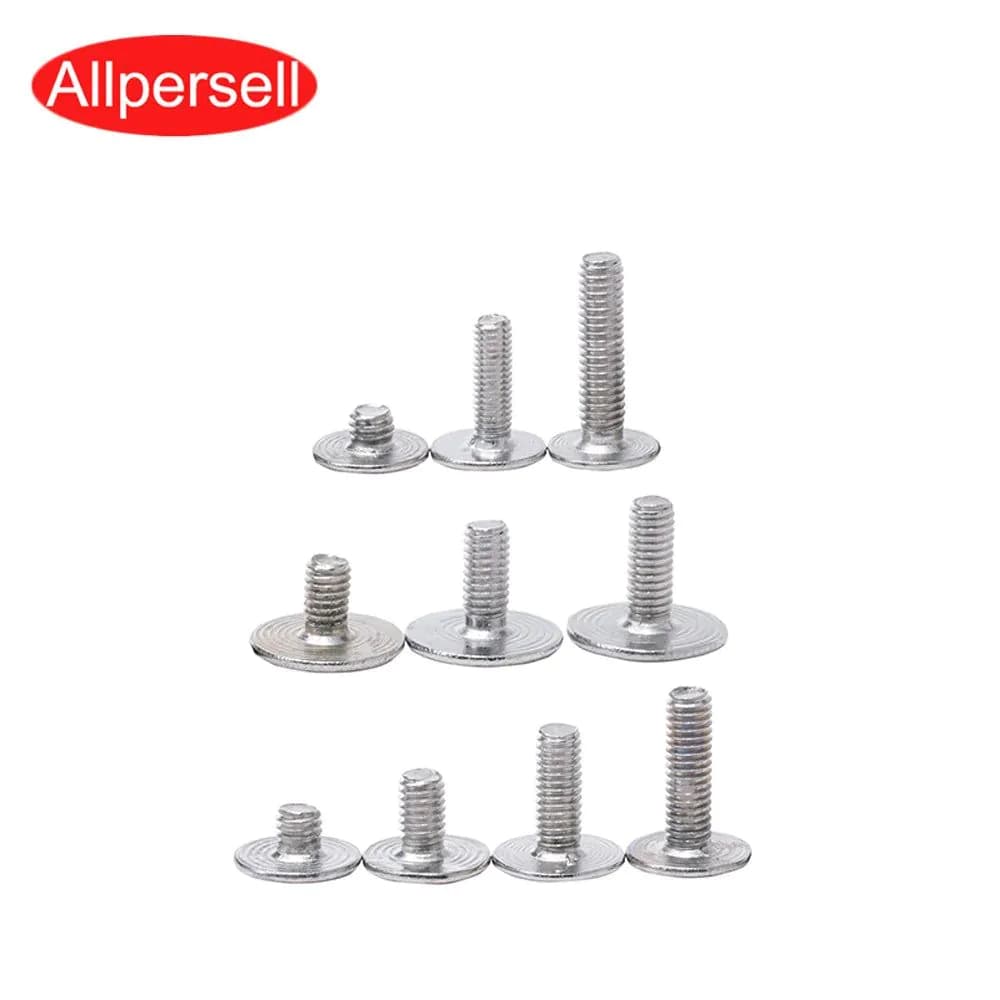 image-100PCS CM flat head screw C head cross head screw suitable laptop hinge screw Hard disk screws Screen shaft bracket screws