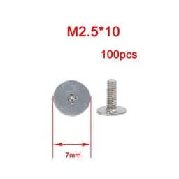 image-100PCS CM flat head screw C head cross head screw suitable laptop hinge screw Hard disk screws Screen shaft bracket screws