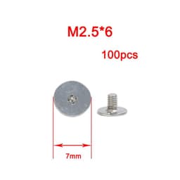 image-100PCS CM flat head screw C head cross head screw suitable laptop hinge screw Hard disk screws Screen shaft bracket screws