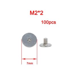 image-100PCS CM flat head screw C head cross head screw suitable laptop hinge screw Hard disk screws Screen shaft bracket screws