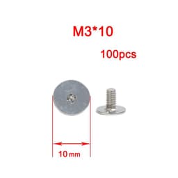 image-100PCS CM flat head screw C head cross head screw suitable laptop hinge screw Hard disk screws Screen shaft bracket screws