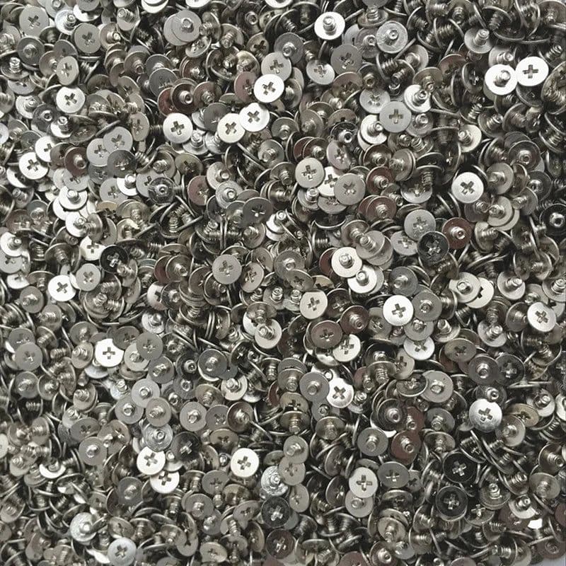 image-100PCS CM flat head screw C head cross head screw suitable laptop hinge screw Hard disk screws Screen shaft bracket screws