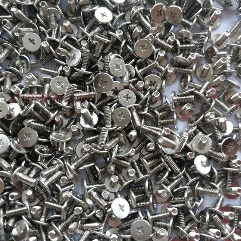 image-100PCS CM flat head screw C head cross head screw suitable laptop hinge screw Hard disk screws Screen shaft bracket screws