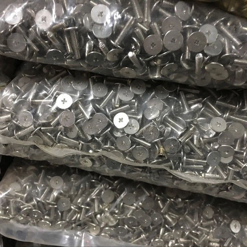 image-100PCS CM flat head screw C head cross head screw suitable laptop hinge screw Hard disk screws Screen shaft bracket screws