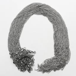 image-Fashion 1.5MM 2.0MM 45cm 60cm 70cm stainless steel or black Wax rope lobster clasp necklace lanyard Jewelry pendant cords 100pc