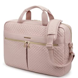 image-BAGSMART Large Capacity 17 inch Laptop Bag Shoulder Messenger Notebook Pouch Briefcase Office Travel Business Computer HandBag
