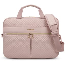 image-BAGSMART Large Capacity 17 inch Laptop Bag Shoulder Messenger Notebook Pouch Briefcase Office Travel Business Computer HandBag