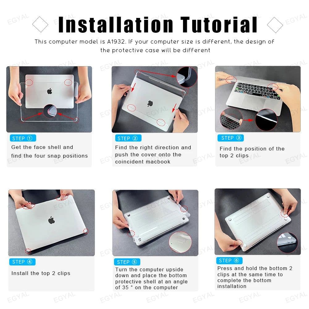 image-Laptop Case For MacBook air 13 Case M2 Macbook pro 13 case 2020 air m1 Cover Funda Macbook Pro 14 case 2021 2024 M3 accessories