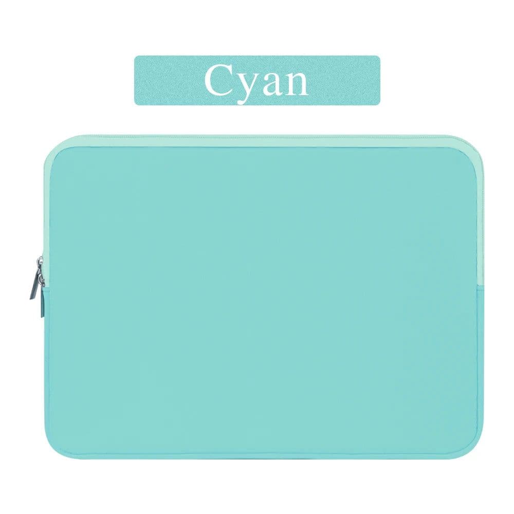 image-Soft Laptop Bag For Macbook Air Pro Lenovo Notebook Computer For Xiaomi Hp Dell Retina 11 12 13 14 15.6 Laptop Sleeve Case Cover