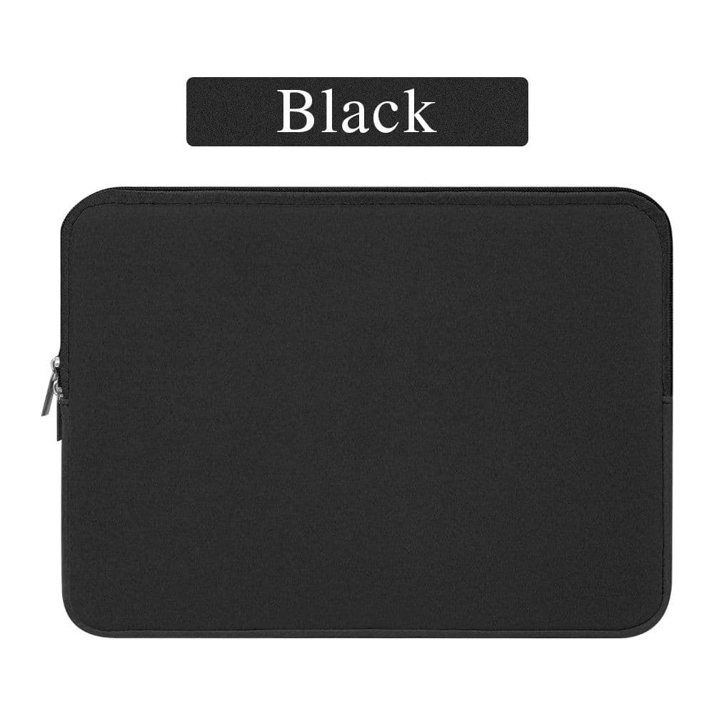 image-Soft Laptop Bag For Macbook Air Pro Lenovo Notebook Computer For Xiaomi Hp Dell Retina 11 12 13 14 15.6 Laptop Sleeve Case Cover