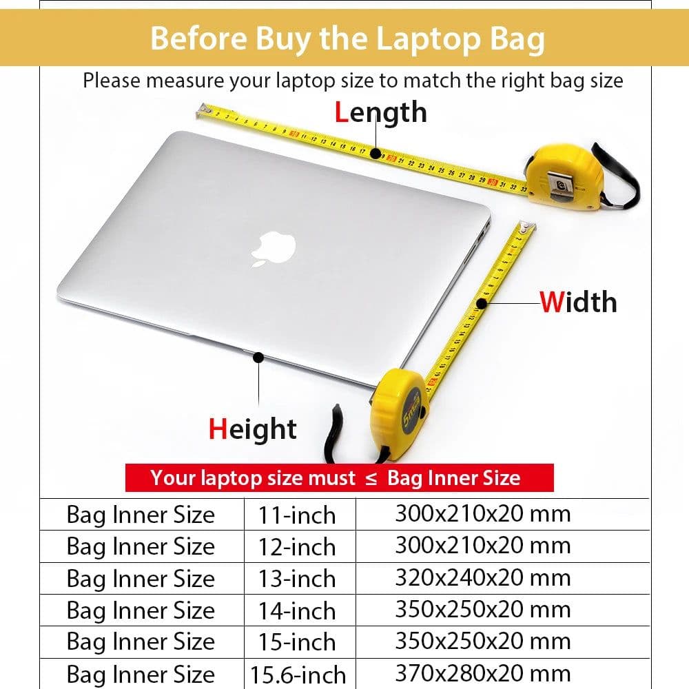 image-Soft Laptop Bag For Macbook Air Pro Lenovo Notebook Computer For Xiaomi Hp Dell Retina 11 12 13 14 15.6 Laptop Sleeve Case Cover