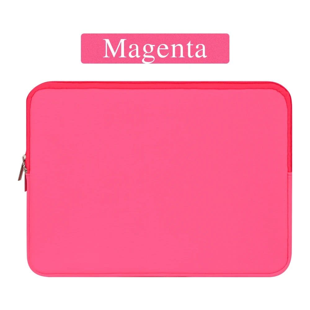 image-Soft Laptop Bag For Macbook Air Pro Lenovo Notebook Computer For Xiaomi Hp Dell Retina 11 12 13 14 15.6 Laptop Sleeve Case Cover