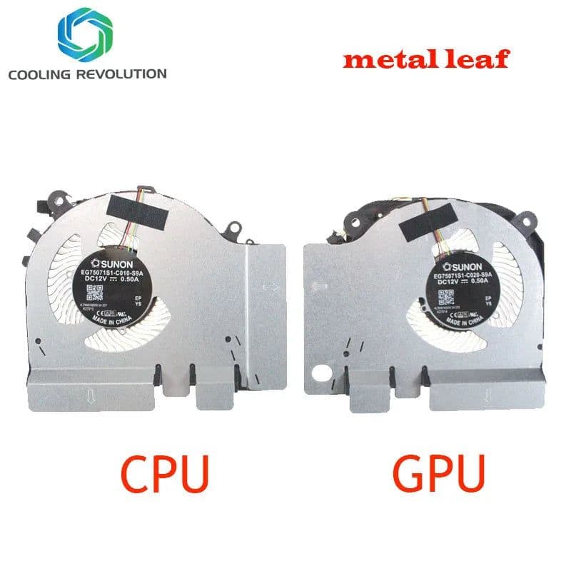 image-NEW EG75071S1-C010-S9A EG75071S1-C020-S9A DC12V 0.50A 4PIN Cooling Fan For Xiaomi MI 15.6 Game Notebook GTX 1060 6G Edition Fan