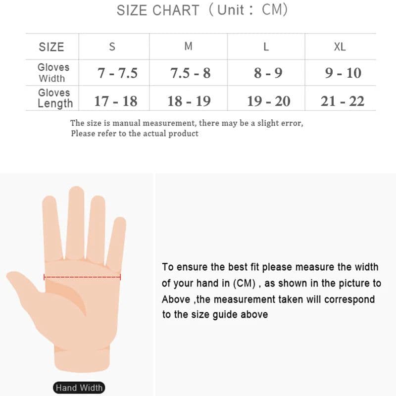 image-X-Tiger Cycling Gloves Mens MTB Road Gloves Reflective Mountain Bike Half Finger Gloves Bicycle Non-slip Sports Gloves