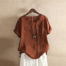 image-M-5XL Oversize T-shirt Top Women 2023 Summe Loose White Blouse Vintage Pullover Shirts Tees Elegant Female Clothing Y2k Crop Top