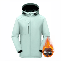 image-Men's Winter Inner Fleece Waterproof Jacket Custom Printing Embroidery Logo Outdoor Windbreaker Hiking Camping Thermal Coat 4xl