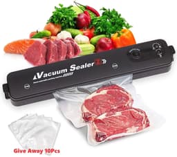 image-Mi Vacuum Sealer Packaging Machine Household Food Automatic Vacuum Sealing Machine Small Plastic Sealing Machine Vacuum Ma