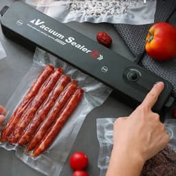 image-Mi Vacuum Sealer Packaging Machine Household Food Automatic Vacuum Sealing Machine Small Plastic Sealing Machine Vacuum Ma