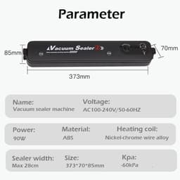image-Mi Vacuum Sealer Packaging Machine Household Food Automatic Vacuum Sealing Machine Small Plastic Sealing Machine Vacuum Ma