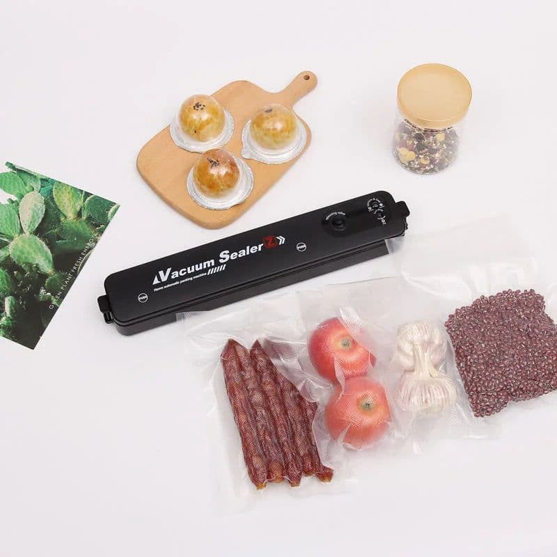 image-Mi Vacuum Sealer Packaging Machine Household Food Automatic Vacuum Sealing Machine Small Plastic Sealing Machine Vacuum Ma