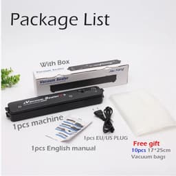 image-Mi Vacuum Sealer Packaging Machine Household Food Automatic Vacuum Sealing Machine Small Plastic Sealing Machine Vacuum Ma