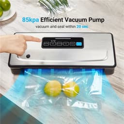 image-INKBIRD Plastic Bag Sealer Vacuum Sealing Machines With Dry/Moist/Pulse/Canister Packaging Modes Versatile Kitchen Appliances