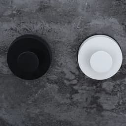 image-Black/white Vacuum Suction Cup Hooks Punch Free Bath Sucker Hook Wall Hook Hanger Glass Kitchen Bathroom Hooks for Towel Handbag