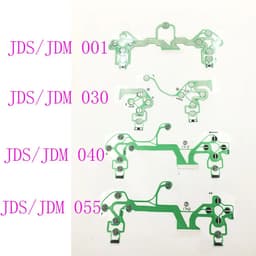image-2PCS JDS 001 030 040 055 For Playstation4 Conductive Film Keypad for PS4 Controller DualShock PCB Circuit