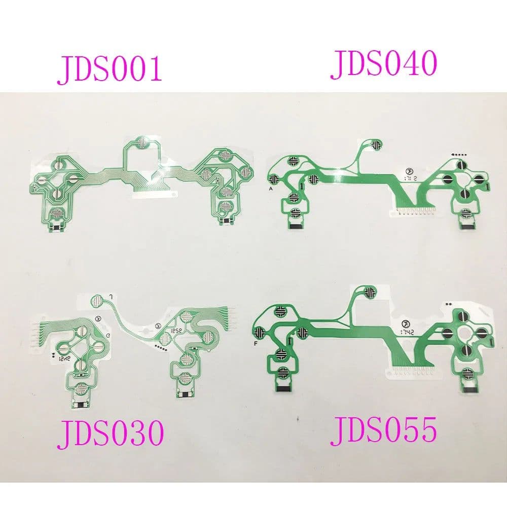 image-2PCS JDS 001 030 040 055 For Playstation4 Conductive Film Keypad for PS4 Controller DualShock PCB Circuit