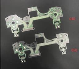 image-2PCS JDS 001 030 040 055 For Playstation4 Conductive Film Keypad for PS4 Controller DualShock PCB Circuit