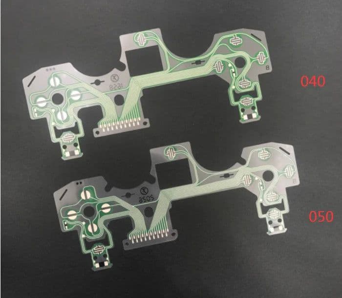 image-2PCS JDS 001 030 040 055 For Playstation4 Conductive Film Keypad for PS4 Controller DualShock PCB Circuit