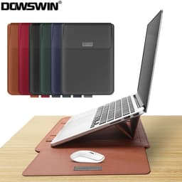 image-Laptop Sleeve Bag Case For Macbook Air Pro 13 M1 M2 2022 Notebook Sleeve Bag For Huawei ASUS Dell 11 12 13.3 14 15 15.6 16 Case