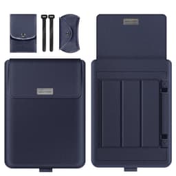 image-Laptop Sleeve Bag Case For Macbook Air Pro 13 M1 M2 2022 Notebook Sleeve Bag For Huawei ASUS Dell 11 12 13.3 14 15 15.6 16 Case